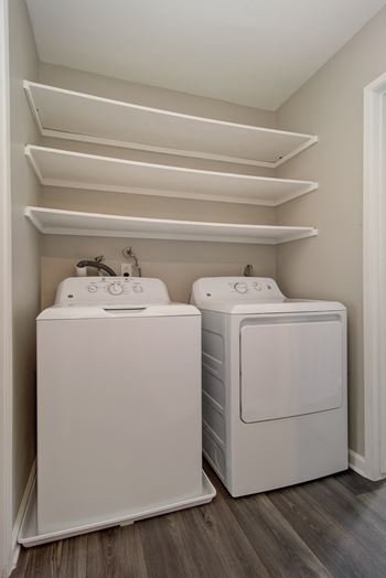 Modern laundry room